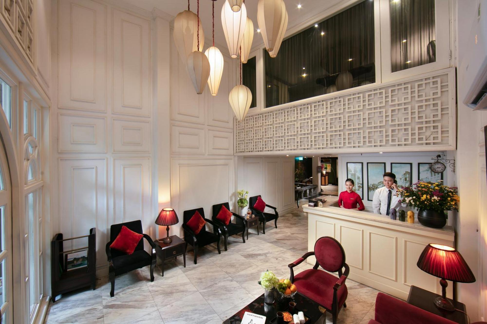 Hanoi Boutique Hotel & Spa Exterior foto