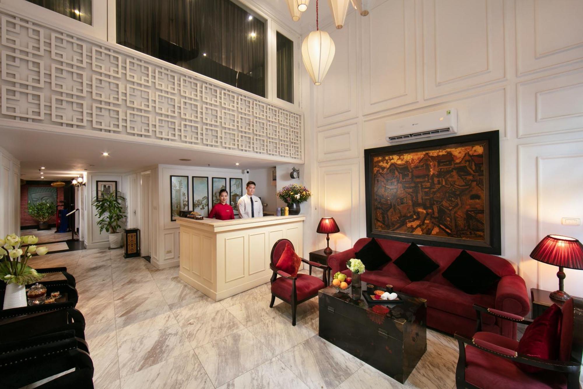 Hanoi Boutique Hotel & Spa Exterior foto