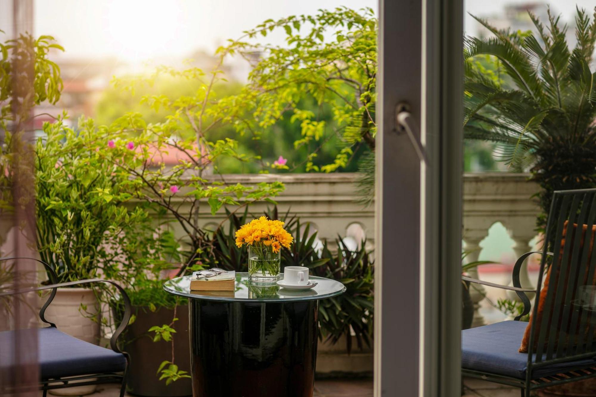 Hanoi Boutique Hotel & Spa Exterior foto