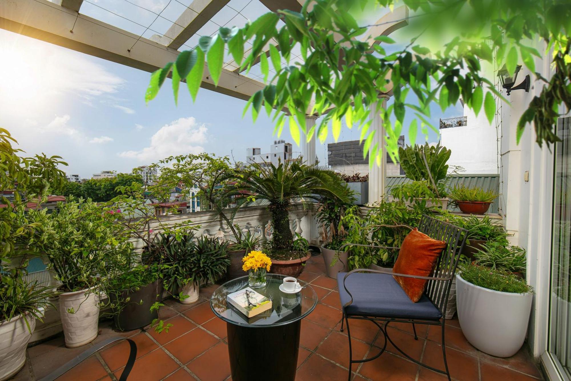 Hanoi Boutique Hotel & Spa Exterior foto