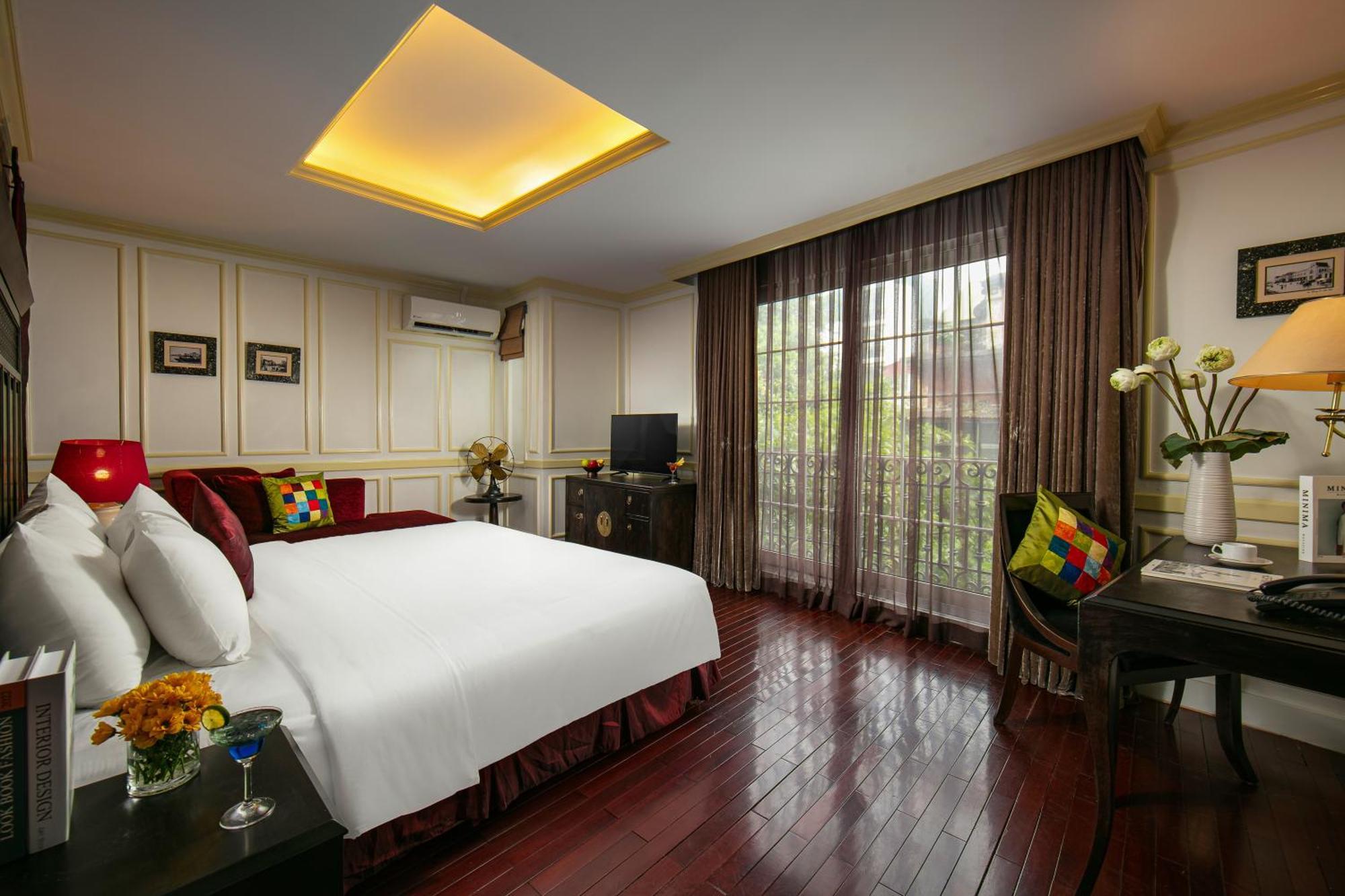 Hanoi Boutique Hotel & Spa Exterior foto