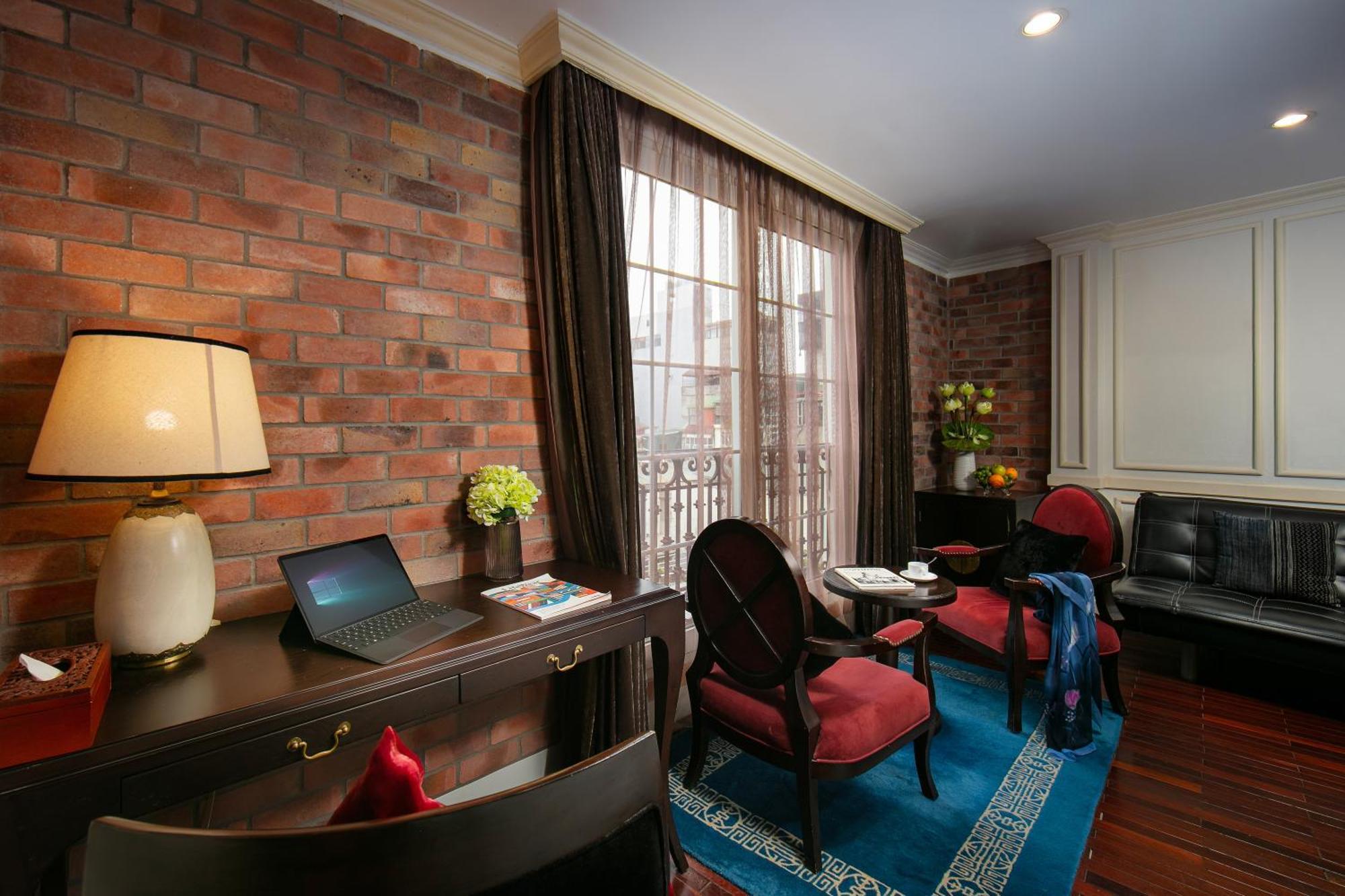 Hanoi Boutique Hotel & Spa Exterior foto